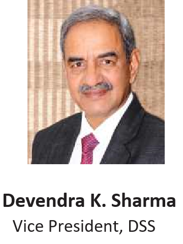 Devendra K. Sharma &mdash; Vice President, DSS